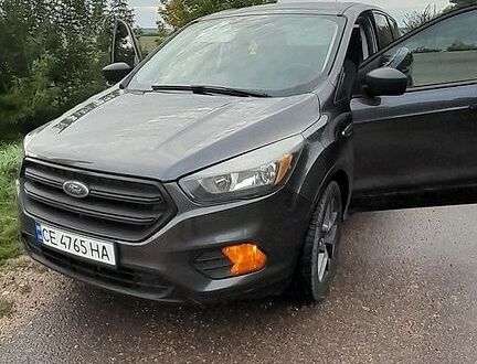 Серый Форд Эскейп, объемом двигателя 2.5 л и пробегом 125 тыс. км за 13200 $, фото 1 на Automoto.ua