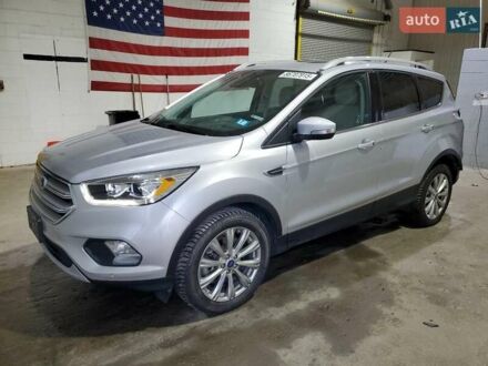 Серый Форд Эскейп, объемом двигателя 2 л и пробегом 70 тыс. км за 2800 $, фото 1 на Automoto.ua