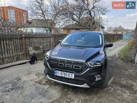 Сірий Форд Ескейп, об'ємом двигуна 2 л та пробігом 99 тис. км за 13975 $, фото 1 на Automoto.ua