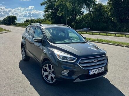 Сірий Форд Ескейп, об'ємом двигуна 2 л та пробігом 73 тис. км за 17300 $, фото 1 на Automoto.ua