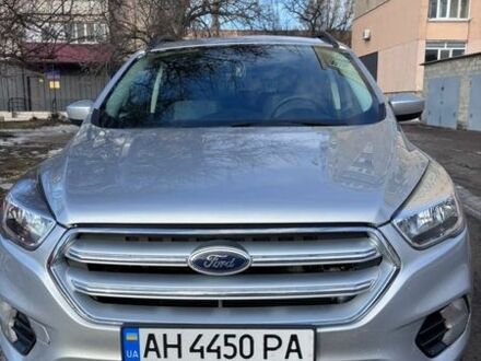 Серый Форд Эскейп, объемом двигателя 1.5 л и пробегом 78 тыс. км за 12200 $, фото 1 на Automoto.ua