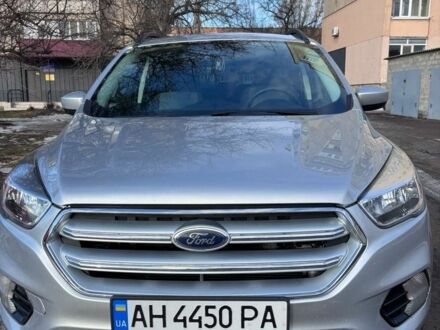 Серый Форд Эскейп, объемом двигателя 1.5 л и пробегом 78 тыс. км за 11400 $, фото 1 на Automoto.ua