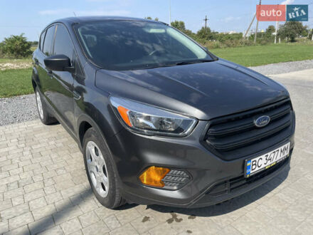 Форд Эскейп 2018 в Львове на Automoto.ua Серый Форд Эскейп, объемом двигателя 2.5 л и пробегом 86 тыс. км за 12950 $, фото 1 на Automoto.ua