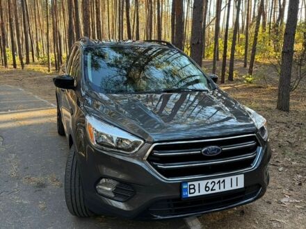 Сірий Форд Ескейп, об'ємом двигуна 1.5 л та пробігом 115 тис. км за 13000 $, фото 1 на Automoto.ua