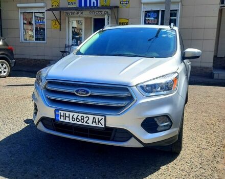 Сірий Форд Ескейп, об'ємом двигуна 1.5 л та пробігом 121 тис. км за 14300 $, фото 1 на Automoto.ua