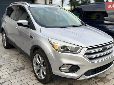 Сірий Форд Ескейп, об'ємом двигуна 2 л та пробігом 105 тис. км за 10100 $, фото 1 на Automoto.ua