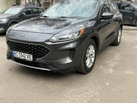 Серый Форд Эскейп, объемом двигателя 1.5 л и пробегом 45 тыс. км за 15500 $, фото 1 на Automoto.ua