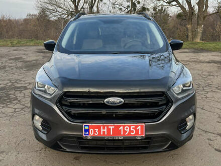 Сірий Форд Ескейп, об'ємом двигуна 1.5 л та пробігом 165 тис. км за 13500 $, фото 1 на Automoto.ua