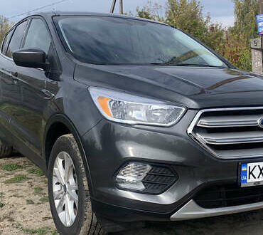 Серый Форд Эскейп, объемом двигателя 1.5 л и пробегом 116 тыс. км за 13700 $, фото 1 на Automoto.ua