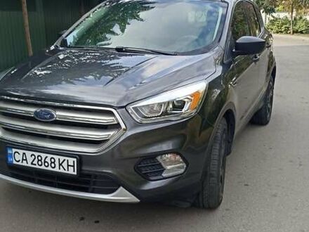 Форд Эскейп 2019 в Смеле на Automoto.ua Серый Форд Эскейп, объемом двигателя 2.49 л и пробегом 130 тыс. км за 13900 $, фото 1 на Automoto.ua