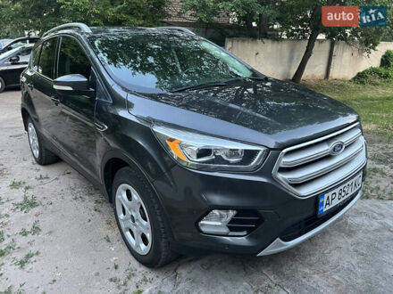 Форд Эскейп 2019 в Покровском на Automoto.ua Серый Форд Эскейп, объемом двигателя 2 л и пробегом 113 тыс. км за 14900 $, фото 1 на Automoto.ua