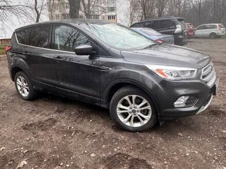 Сірий Форд Ескейп, об'ємом двигуна 1.5 л та пробігом 73 тис. км за 13300 $, фото 1 на Automoto.ua