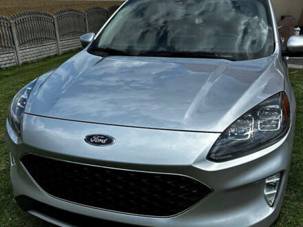 Серый Форд Эскейп, объемом двигателя 2 л и пробегом 55 тыс. км за 15100 $, фото 1 на Automoto.ua