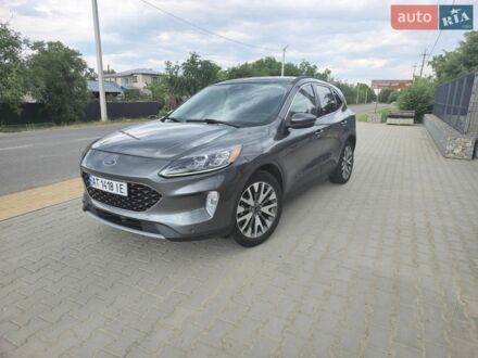 Сірий Форд Ескейп, об'ємом двигуна 2 л та пробігом 142 тис. км за 17900 $, фото 1 на Automoto.ua