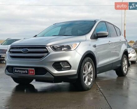 Форд Эскейп 2019 в Львове на Automoto.ua Серый Форд Эскейп, объемом двигателя 1.5 л и пробегом 57 тыс. км за 15390 $, фото 1 на Automoto.ua