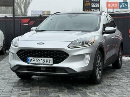 Серый Форд Эскейп, объемом двигателя 1.5 л и пробегом 76 тыс. км за 16500 $, фото 1 на Automoto.ua