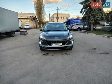 Серый Форд Эскейп, объемом двигателя 1.5 л и пробегом 52 тыс. км за 15000 $, фото 1 на Automoto.ua