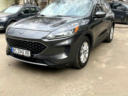 Серый Форд Эскейп, объемом двигателя 1.5 л и пробегом 45 тыс. км за 15500 $, фото 1 на Automoto.ua