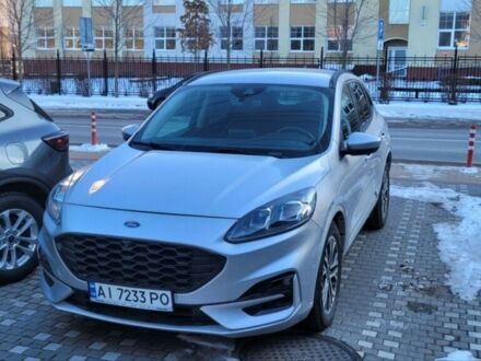 Серый Форд Эскейп, объемом двигателя 1.5 л и пробегом 56 тыс. км за 18400 $, фото 1 на Automoto.ua