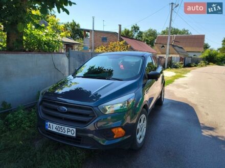 Сірий Форд Ескейп, об'ємом двигуна 2.49 л та пробігом 153 тис. км за 12200 $, фото 1 на Automoto.ua
