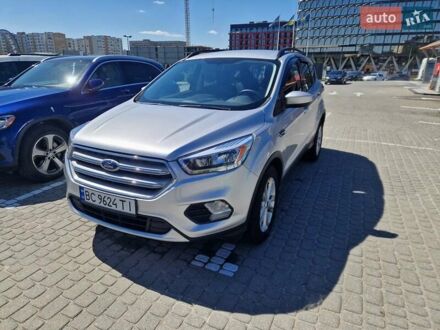 Форд Ескейп 2019 у Львові на Automoto.ua Сірий Форд Ескейп, об'ємом двигуна 1.5 л та пробігом 91 тис. км за 14950 $, фото 1 на Automoto.ua