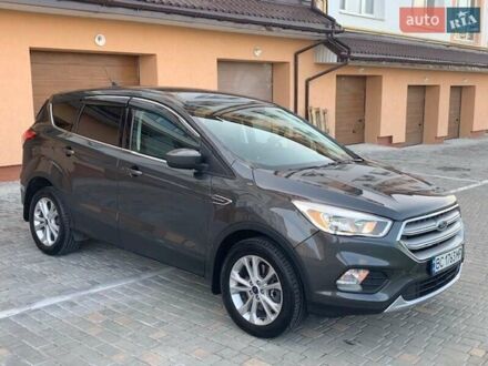 Форд Эскейп 2019 в Львове на Automoto.ua Серый Форд Эскейп, объемом двигателя 1.5 л и пробегом 144 тыс. км за 14950 $, фото 1 на Automoto.ua
