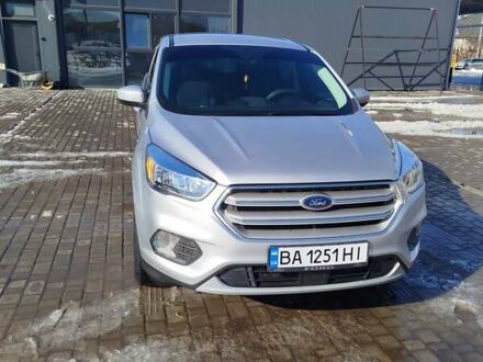 Серый Форд Эскейп, объемом двигателя 1.5 л и пробегом 94 тыс. км за 13500 $, фото 1 на Automoto.ua