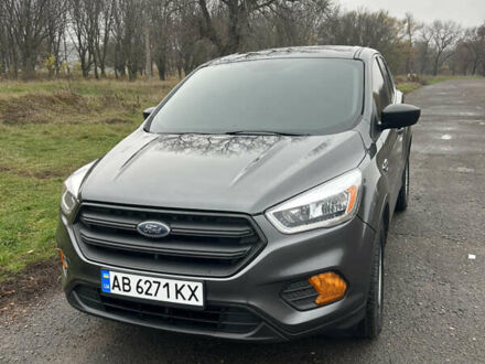 Серый Форд Эскейп, объемом двигателя 2.49 л и пробегом 123 тыс. км за 18000 $, фото 1 на Automoto.ua