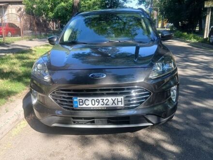 Серый Форд Эскейп, объемом двигателя 1.5 л и пробегом 82 тыс. км за 17399 $, фото 1 на Automoto.ua
