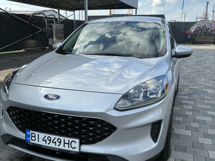Форд Ескейп 2019 у Полтаві на Automoto.ua Сірий Форд Ескейп, об'ємом двигуна 1.5 л та пробігом 64 тис. км за 16550 $, фото 1 на Automoto.ua