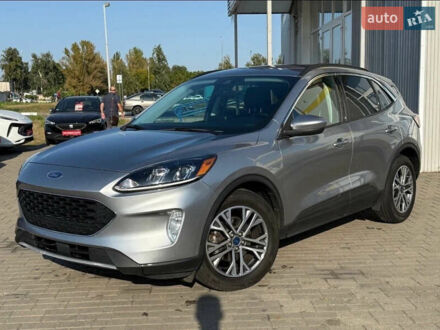 Серый Форд Эскейп, объемом двигателя 1.5 л и пробегом 113 тыс. км за 16000 $, фото 1 на Automoto.ua