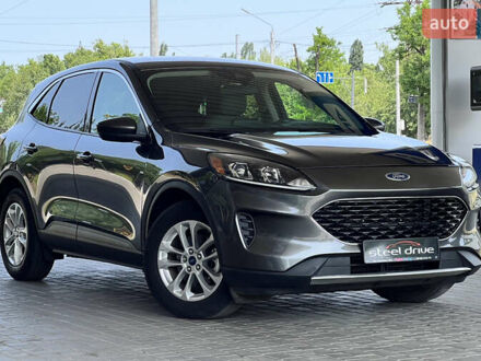 Форд Эскейп 2019 в Николаеве на Automoto.ua Серый Форд Эскейп, объемом двигателя 1.5 л и пробегом 61 тыс. км за 18300 $, фото 1 на Automoto.ua