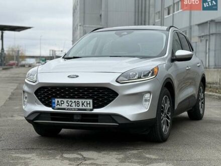 Серый Форд Эскейп, объемом двигателя 1.5 л и пробегом 76 тыс. км за 15600 $, фото 1 на Automoto.ua