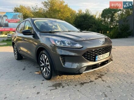Сірий Форд Ескейп, об'ємом двигуна 2.5 л та пробігом 160 тис. км за 19200 $, фото 1 на Automoto.ua
