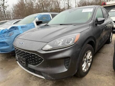 Серый Форд Эскейп, объемом двигателя 1.5 л и пробегом 103 тыс. км за 11200 $, фото 1 на Automoto.ua