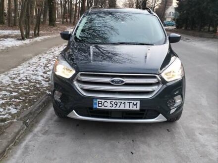 Форд Эскейп 2019 в Львове на Automoto.ua Серый Форд Эскейп, объемом двигателя 1.5 л и пробегом 86 тыс. км за 14200 $, фото 1 на Automoto.ua
