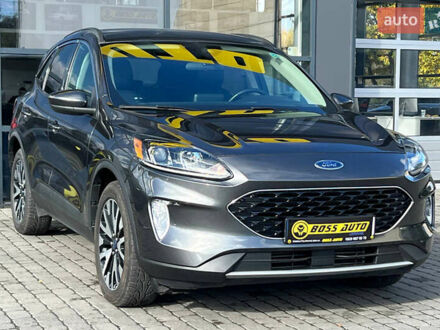 Форд Эскейп 2019 в Ивано-Франковске на Automoto.ua Серый Форд Эскейп, объемом двигателя 2 л и пробегом 56 тыс. км за 22000 $, фото 1 на Automoto.ua