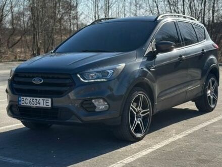 Серый Форд Эскейп, объемом двигателя 1.5 л и пробегом 126 тыс. км за 12200 $, фото 1 на Automoto.ua
