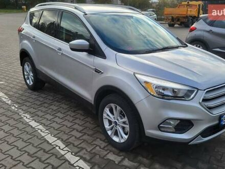 Серый Форд Эскейп, объемом двигателя 1.5 л и пробегом 160 тыс. км за 11300 $, фото 1 на Automoto.ua