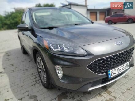 Форд Эскейп 2019 в Тернополе на Automoto.ua Серый Форд Эскейп, объемом двигателя 1.5 л и пробегом 45 тыс. км за 16400 $, фото 1 на Automoto.ua