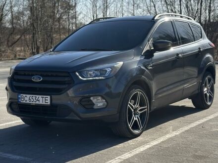 Серый Форд Эскейп, объемом двигателя 1.5 л и пробегом 126 тыс. км за 12200 $, фото 1 на Automoto.ua