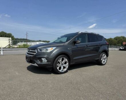 Сірий Форд Ескейп, об'ємом двигуна 2 л та пробігом 47 тис. км за 3500 $, фото 1 на Automoto.ua