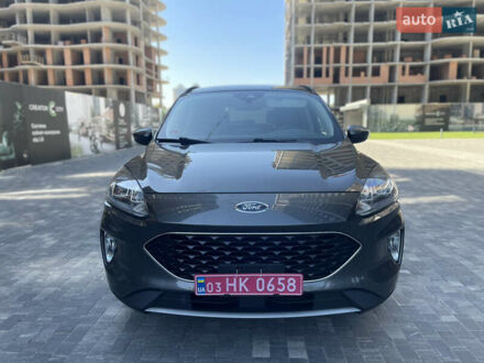 Серый Форд Эскейп, объемом двигателя 1.5 л и пробегом 144 тыс. км за 17500 $, фото 1 на Automoto.ua