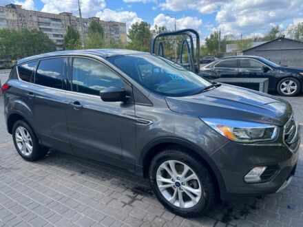 Сірий Форд Ескейп, об'ємом двигуна 1.5 л та пробігом 1 тис. км за 13500 $, фото 1 на Automoto.ua