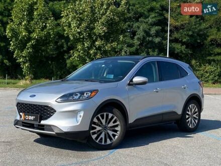 Форд Эскейп 2019 в Львове на Automoto.ua Серый Форд Эскейп, объемом двигателя 2.5 л и пробегом 98 тыс. км за 26990 $, фото 1 на Automoto.ua