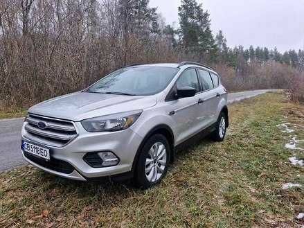 Форд Эскейп 2019 в Львове на Automoto.ua Серый Форд Эскейп, объемом двигателя 2.5 л и пробегом 177 тыс. км за 10300 $, фото 1 на Automoto.ua