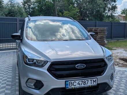 Серый Форд Эскейп, объемом двигателя 1.5 л и пробегом 96 тыс. км за 13500 $, фото 1 на Automoto.ua