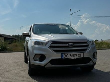 Сірий Форд Ескейп, об'ємом двигуна 1.5 л та пробігом 218 тис. км за 12200 $, фото 1 на Automoto.ua