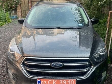 Сірий Форд Ескейп, об'ємом двигуна 1.5 л та пробігом 128 тис. км за 12950 $, фото 1 на Automoto.ua