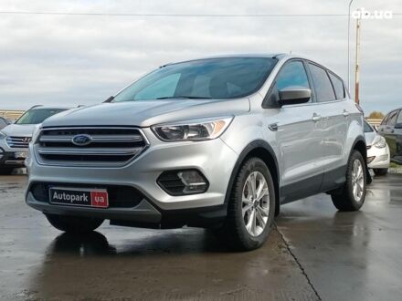 Серый Форд Эскейп, объемом двигателя 1.5 л и пробегом 57 тыс. км за 15390 $, фото 1 на Automoto.ua